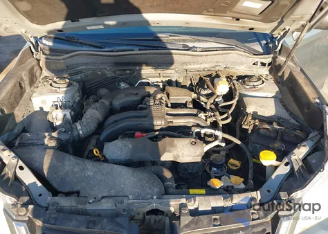 2015 Subaru Forester 2.5I из США, поврежденный, VIN JF2SJABCXFH521614